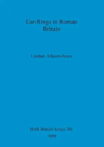 Cover of Ear-Rings in Roman Britain