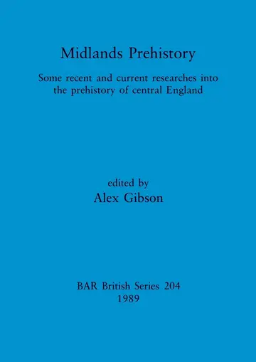 Cover of Midlands Prehistory