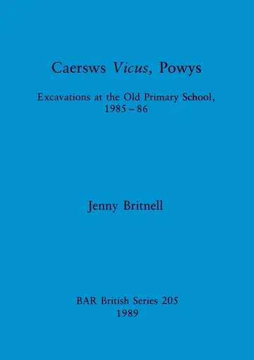 Cover of Caersws Vicus Powys