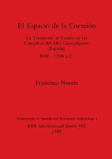 Cover of El Espacio de la Coerción