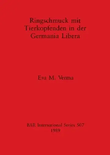 Cover of Ringschmuck mit Tierkopfenden in der Germania Libera