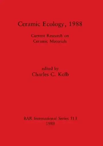 Cover of Ceramic Ecology, 1988