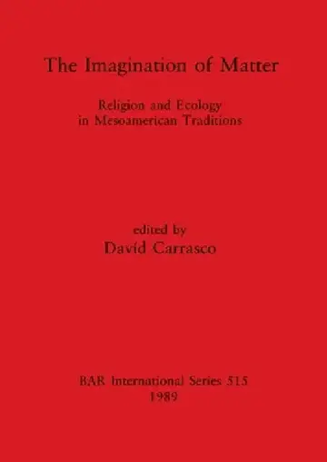 Cover of The Imagination of Matter