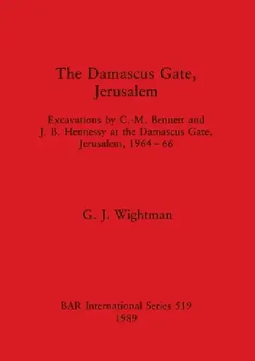 Cover of The Damascus Gate, Jerusalem