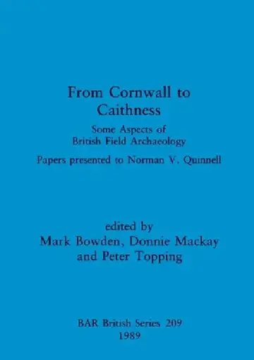 Cover of From Cornwall to Caithness