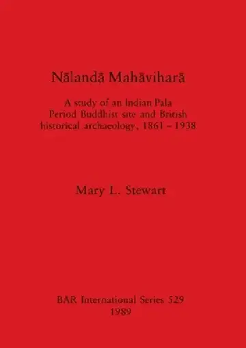 Cover of Nālandā Mahāviharā