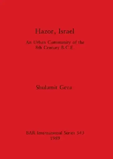 Cover of Hazor, Israel