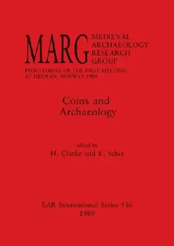 Cover of Coins and Archaeology
