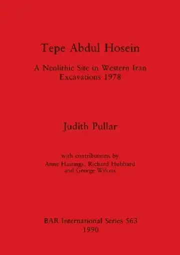 Cover of Tepe Abdul Hosein