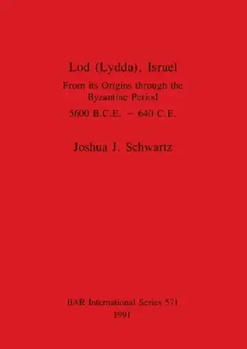 Cover of Lod (Lydda), Israel