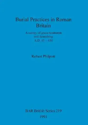 Cover of Burial Practices in Roman Britain