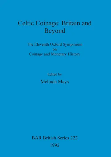 Cover of Celtic Coinage