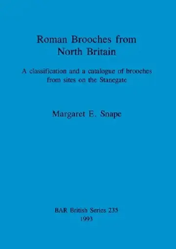 Cover of Roman Brooches from North Britain