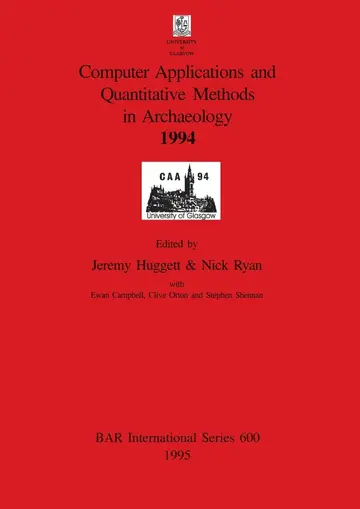 Cover of Computer Applications 1994 A