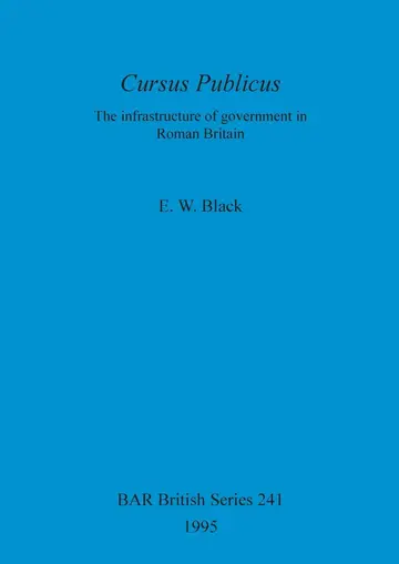 Cover of Cursus Publicus