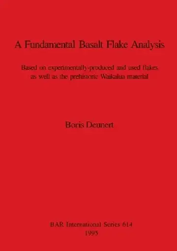 Cover of A Fundamental Basalt Flake Analysis