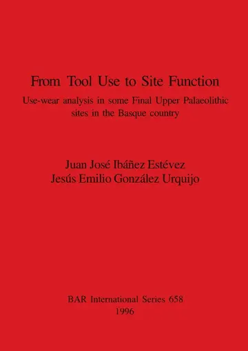 Cover of From Tool Use to Site Function