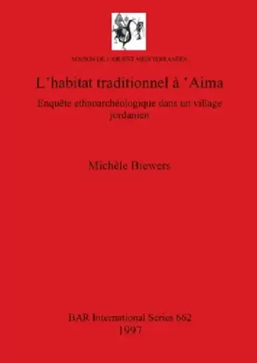 Cover of L'habitat traditionnel à 'Aima