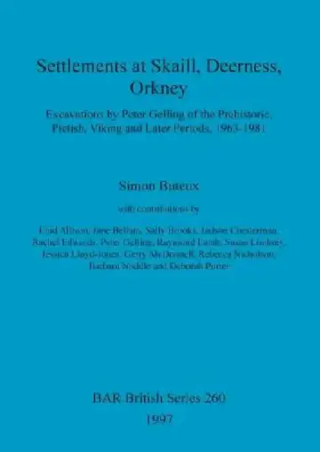 Cover of Settlements at Skaill, Deerness, Orkney