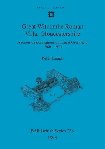 Cover of Great Witcombe Roman Villa, Gloucestershire