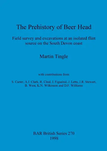 Cover of The Prehistory of Beer Head