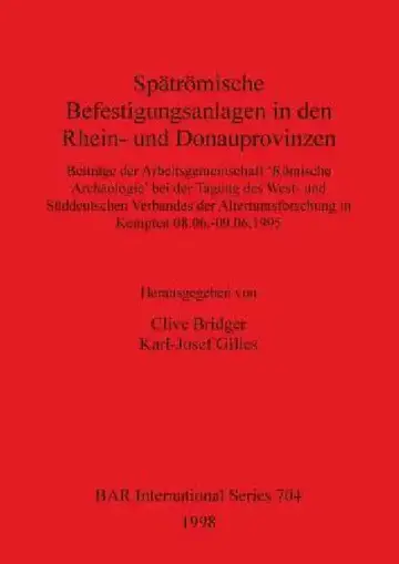Cover of Spätrömische Befestigungsanlagen in den Rhein- und Donauprovinzen