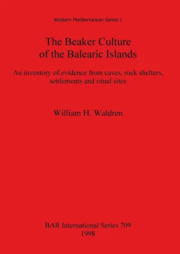 Cover of The Beaker Culture of the Balearic islands
