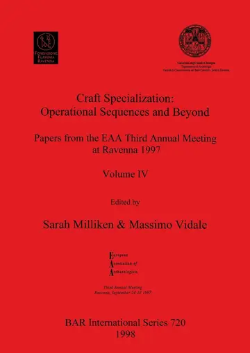 Cover of Craft Specialization