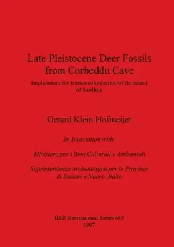 Cover of Late Pleistocene Deer Fossils from Corbeddu Cave