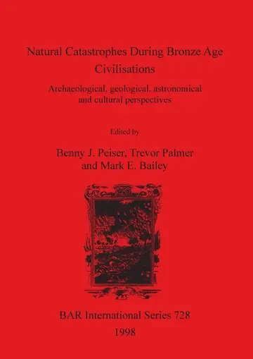 Cover of Natural Catastrophes During Bronze Age Civilisations