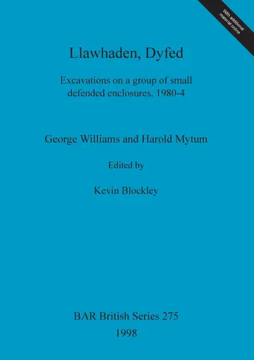 Cover of Llawhaden Dyfed