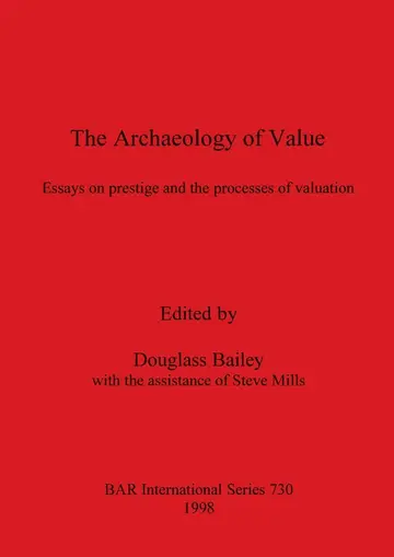 Cover of Archaeology of Value