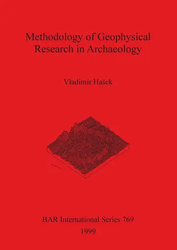 Cover of Methodology of Geophysical Research in Archaeology