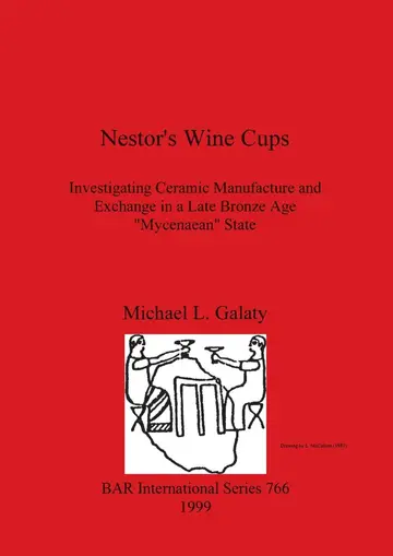 Cover of Nestor's Wine Cups