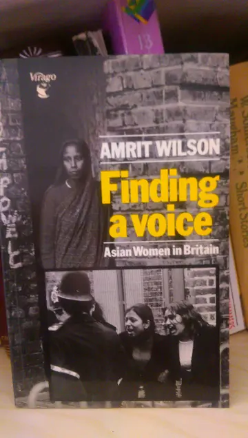 Cover of Finding A Voice