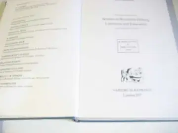 Cover of Studies on Byzantine History, Education and Literature