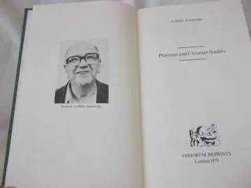 Cover of Plotinian and Christian Studies