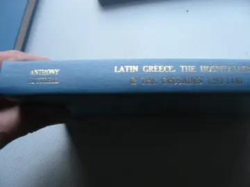 Cover of Latin Greece, the Hospitallers and the Crusades