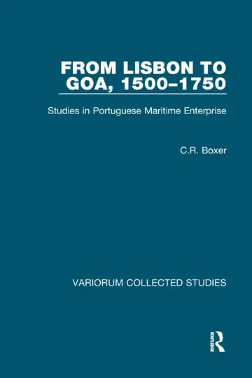 Cover of From Lisbon to Goa, 1500-1750