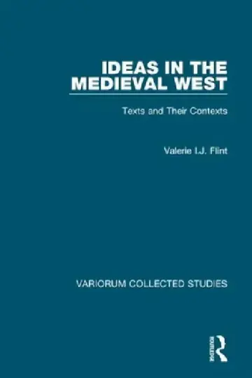 Cover of Ideas in the Medieval West