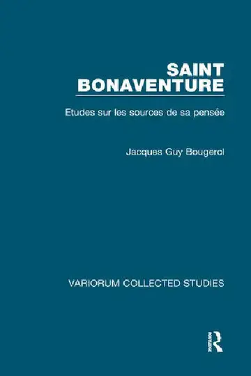 Cover of Saint Bonaventure