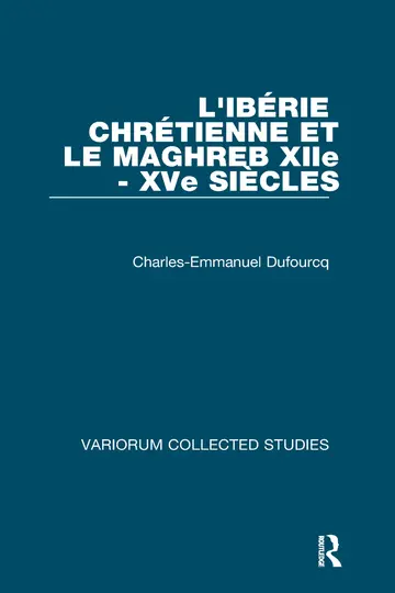 Cover of L'Iberie Chretienne Et Le Maghreb