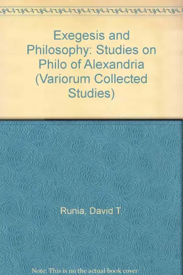 Cover of Exegesis and Philosophy