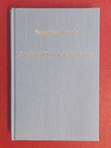 Cover of Studies in Syriac Christianity