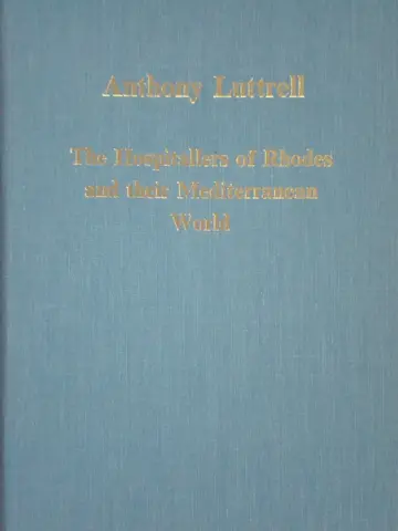 Cover of The Hospitallers of Rhodes and Their Mediterranean World