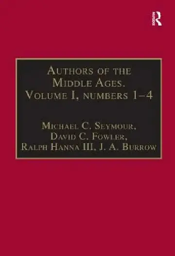Cover of Authors of the Middle Ages, Nos 1-4