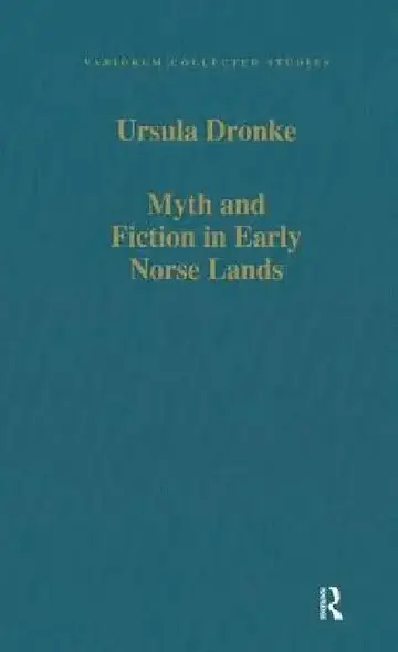 Cover of Myth and Fiction in Early Norse Lands