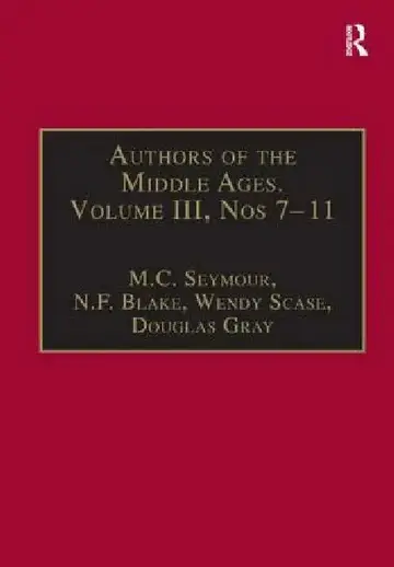 Cover of Authors of the Middle Ages, Nos 7-11