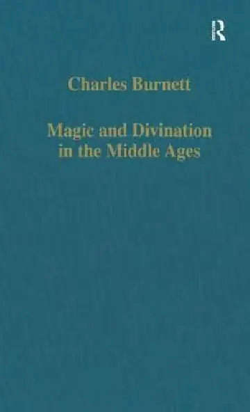 Cover of Magic and Divination in the Middle Ages