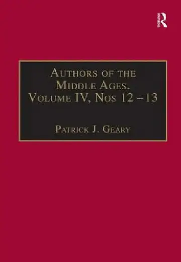 Cover of Authors of the Middle Ages, Nos 12-13
